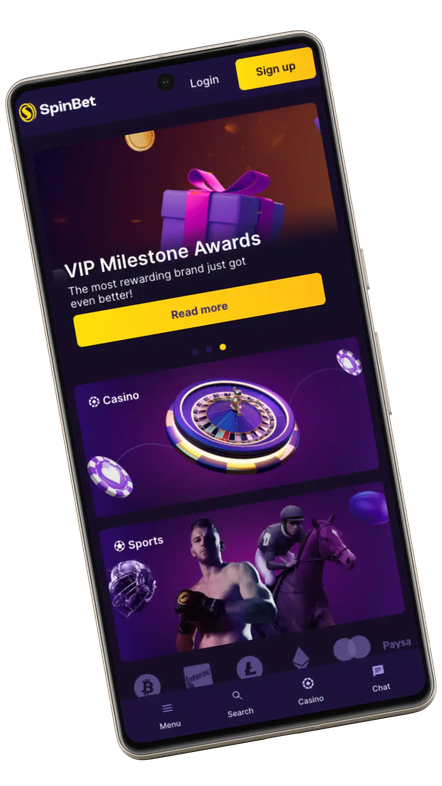 spinbet Gameplay