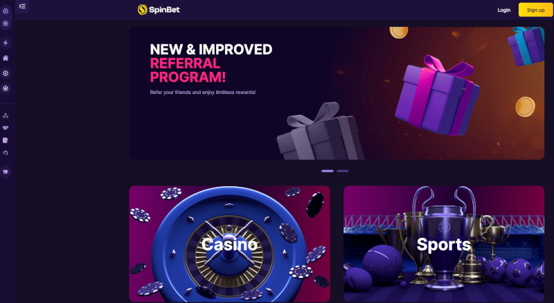 spinbet Gameplay